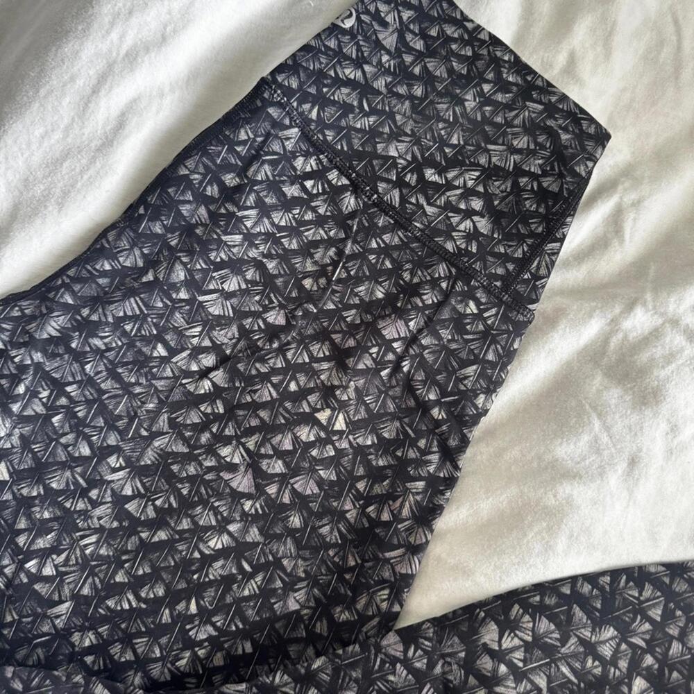 1 Lululemon Wunder Under Pant (Hi-Rise) (Nulux) Iridescent Multi Black - Picture 7 of 9